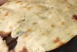 کشف هولناک مارمولک داخل نان سنگک در ایران! ۲۲ فروردین ۱۴۰۴