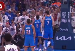 ۵ حرکت برتر بسکتبال NBA در شب گذشته