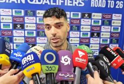 واکنش کنایه‌آمیز مهدی طارمی به سوالی درباره جدایی از اینتر!