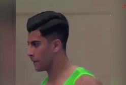 فیلم لحظه تاریخی کسب مدال طلا در ژیمناستیک