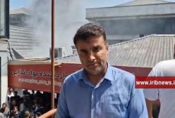 منطقه آزاد انزلی دوباره آتش گرفت/ آتش سوزی پس از ۵۰ دقیقه مهار شد