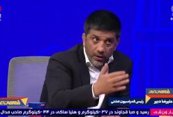 علیرضا دبیر: نقی معمولی در حد کارشناس کشتی را بلد است | ویدئو