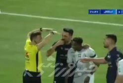 لحظه‌ای که استقلالی‌ها اعتقاد داشتند داور پنالتی‌شان را نگرفت