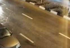 تصاویر بارش شدید باران در شیراز هم اکنون | 14 اسفند