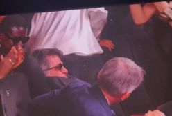 لحظه اعلام نام جعفر پناهی به عنوان برنده جایزه نخل طلا: