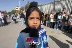 درخواست بامزه دختر گل‌گهری از بازیکنان تیم ملی: برای دختران سیرجانی زمین فوتبال بسازن!