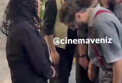 حضور چهره ها در مراسم ترحیم برادر شهره سلطانی