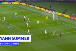 مهار خارق‌العاده یان زومر مقابل یامال! سیوهای برتر دور رفت نیمه‌نهایی لیگ قهرمانان