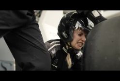 اوج هیجان با رانندگی بردپیت در فرمول یک