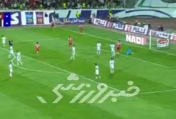 گل زیرکانه اورونوف برای پرسپولیس به هوادار