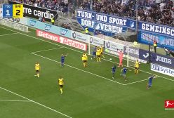 خلاصه بازی هوفنهایم ۲ - دورتموند ۳