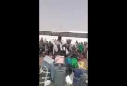 ویدیوی دختر بلاگر افغان از مسیر بازگشت به وطن