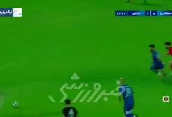 گل دوم تراکتور مقابل استقلال خوزستان