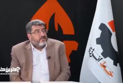 حمله فواد ایزدی به سرلشکر باقری  :  یونیفرم خود را درآورد و برود دیپلمات شود