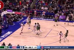 ۱۰ حرکت برتر NBA در شب گذشته  ۱۰ آوریل ۲۰۲۵