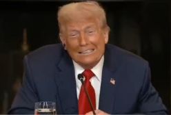 واکنش ترامپ به تهدید لاریجانی + فیلم