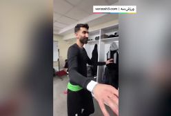 علی بیرانوند و پیامی که با رقص مخابره شد!