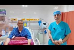 تقدیر و تشکر  دو هموطنی که توسط دکتر پزشکیان عمل شدند