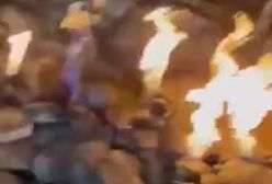 نخستین تصاویر از شبیه‌سازی جهنم در ایران | جهنم فومن افتتاح شد | 7 خرداد 1404