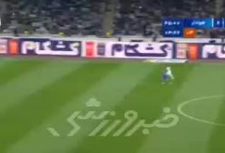 سوتی وحشتناک کاپیتان استقلال در مصاف با هوادار