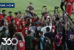 رویای قهرمانی تراکتور با اسکوچیچ محقق شد / جشن قهرمانی تراکتور | 12 اردیبهشت 1404