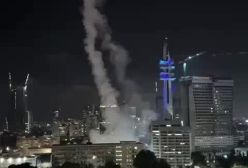 ویرانی بی‌سابقه در پی حمله موشکی ایران به تل‌آویو