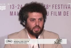 فیلم کامل نشست خبری سعید روستایی در جشنواره کن 2025 | بخش اول