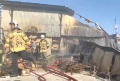 فوری/ ببینید ؛ تصاویر جدید از مهار آتش سوزی بزرگ در مشهد | 14 اردیبهشت 1404