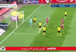 خلاصه بازی سپاهان (2) - پرسپولیس(0)