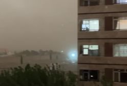ویدئو طوفان امشب