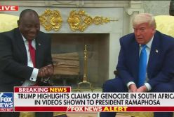 تیکه سنگین رئیس جمهور آفریقای جنوبی به ترامپ : متأسفم هواپیما ندارم هدیه بدم | 31 اردیبهشت 1404