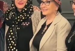 دیدار تازه مریم امیرجلالی و آناهیتا همتی؛ خاطره‌بازی با «خانه به دوش»