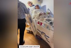 احمدرضا عابدزاده دوباره زیر تیغ جراحی رفت/ فیلم بستری شدن در آمریکا