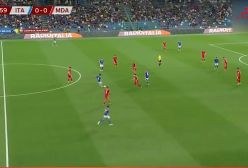 خلاصه بازی ایتالیا ۲ - مولداوی ۰