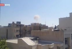 انفجار در اطراف میدان ولیعصر تهران