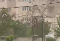 ببینید/ بارش شدید باران و تگرگ در ارومیه | 12 اردیبهشت 1404