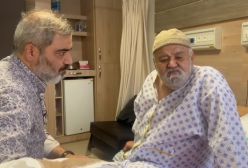 اولین تصاویر از اکبر عبدی در بیمارستان