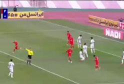 گل سوم تراکتور به ملوان با گلزن تکراری