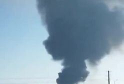 آتش‌سوزی بزرگ در کارخانۀ پلیمر در میبد یزد | 3 بهمن 1403