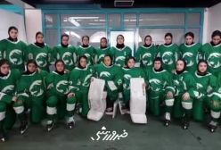 اقدام پسندیده هاکی بازان دختر ایران؛ مدال نقره تقدیم به الهه