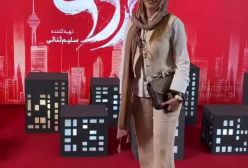 فیلم استایل و ژست های بازیگران در اکران مردمی سریال یزدان