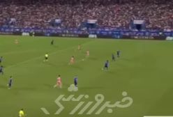 سوپرگل مسی هواداران رقیب را هم دیوانه کرد