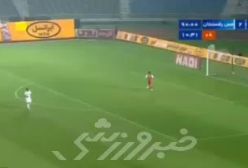 عجیب‌ترین گل خورده پرسپولیس از فاصله 45 متری