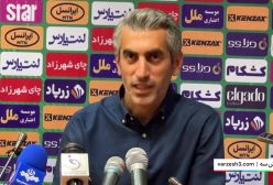 جباری: موفقیت برای ما یعنی قهرمانی در جام حذفی