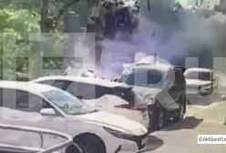 لحظه ترور مقام نظامی روس در حومه مسکو! ۵ اردیبهشت ۱۴۰۴