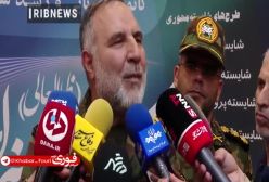 فرمانده نیروی زمینی ارتش: مبدا هر تهدیدی را با خاک یکسان می‌کنیم | 4 خرداد 1404