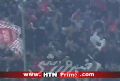 گلزنی آقای گل پرسپولیس به خیبر خرم آباد