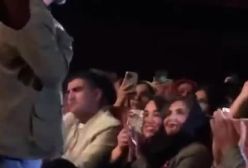 تشویق ویژه بازیگران پایتخت در کنسرت طلیسچی؛ رحمت و شری هم آمدند