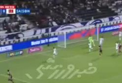 خطر نصف و نیمه قطر و واکنش بیرانوند