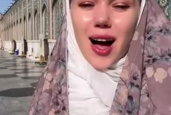 خانم بلاگر اکراینی در مشهد: او از حس و حال خاص خود در مشهد می گوید | 29 تیر 1404